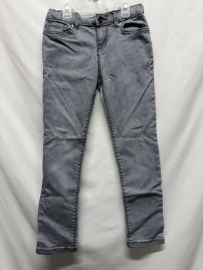 Place Super Skinny Jeans in Gray Adjustable Waist 6x/7